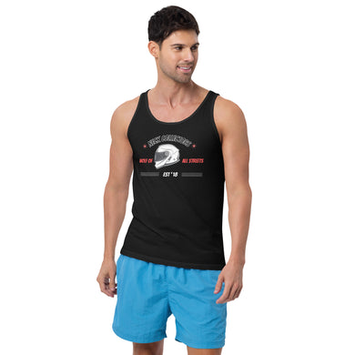 Wolf Of All Streets Tank Top