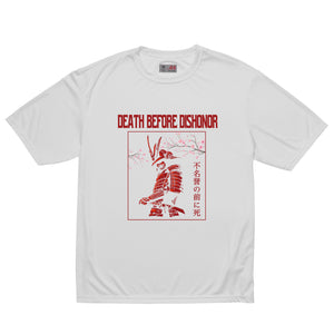 Death Before Dishonor Unisex Performance Gym Shirt