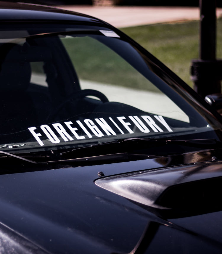 Foreign Fury Banner