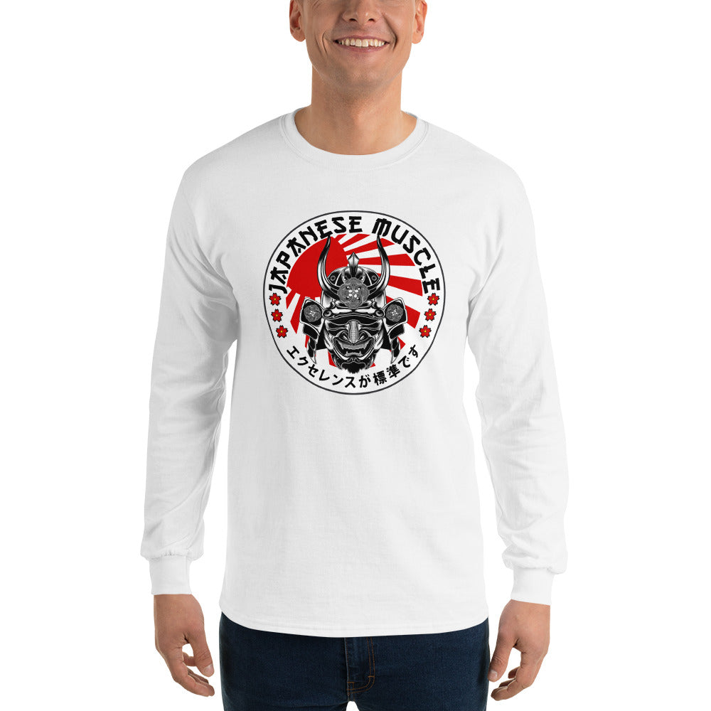 Shaka Wear Adult Max Heavyweight Long-Sleeve T-Shirt