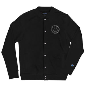 NC Embroidered Champion Bomber Jacket